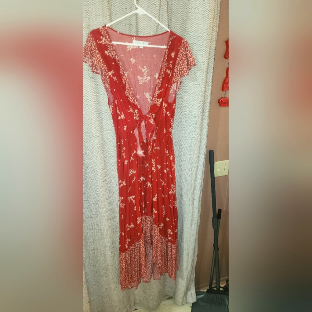 High low western style XL Beyond the Radar dress